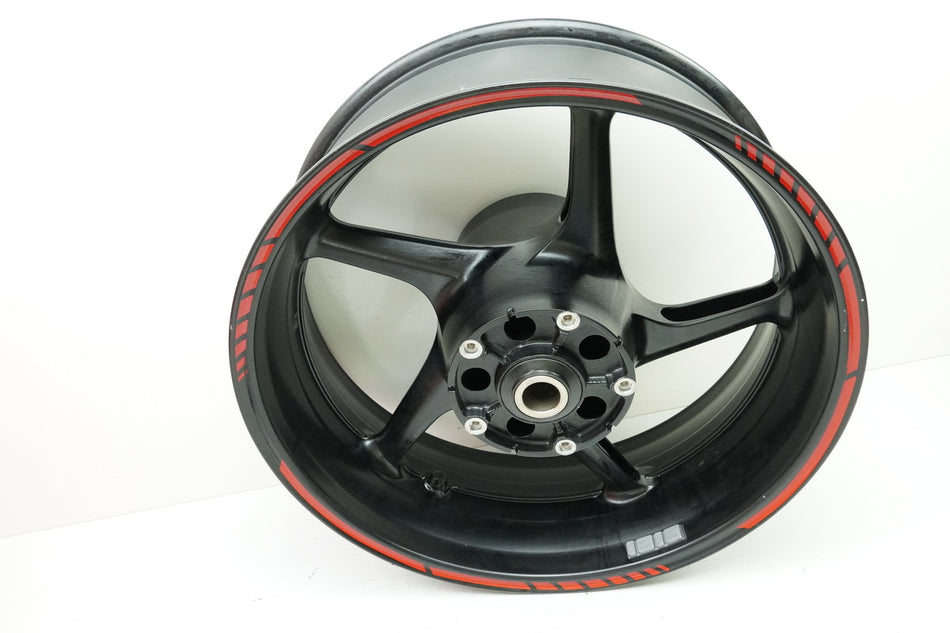 YAMAHA YZF R1 RN22 Llanta trasera Rueda trasera J 17 x MT 6.00 Wheel 5VY-25338-00