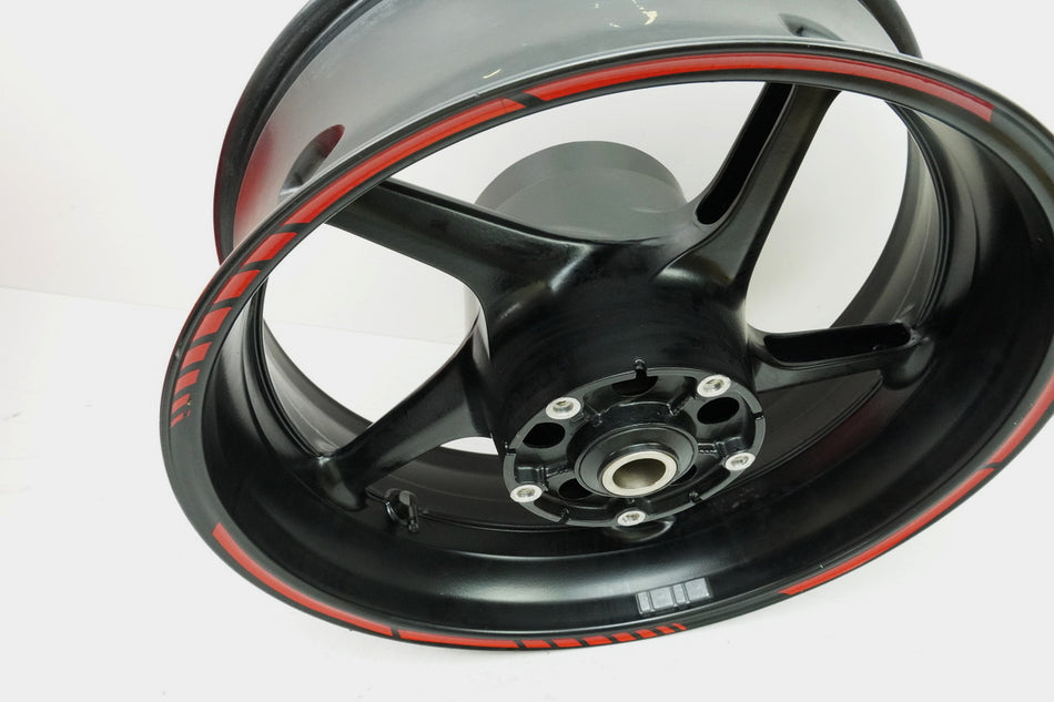 YAMAHA YZF R1 RN22 Llanta trasera Rueda trasera J 17 x MT 6.00 Wheel 5VY-25338-00