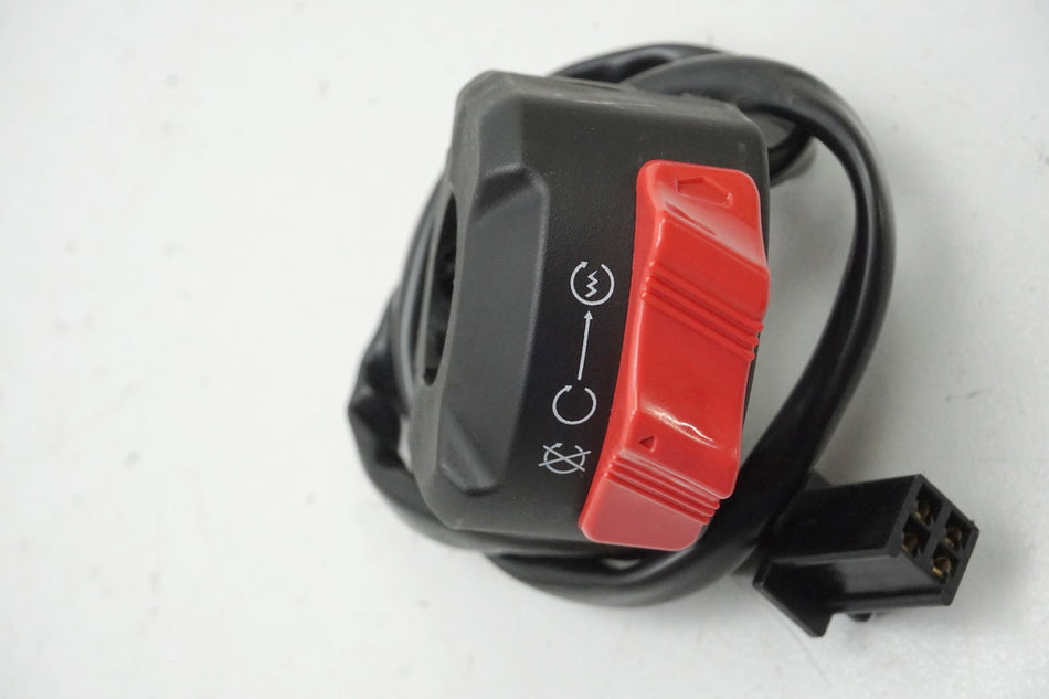YAMAHA MT 125 A RE39 Mando de luces derecho interruptor de paro de emergencia interruptor de encendido