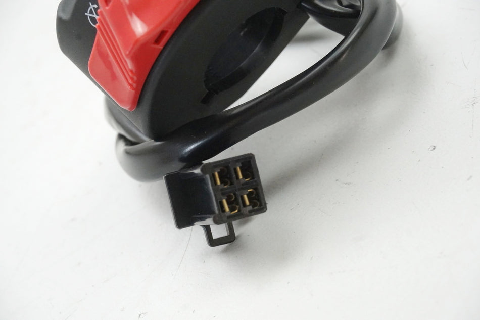 YAMAHA MT 125 A RE39 Mando de luces derecho interruptor de paro de emergencia interruptor de encendido