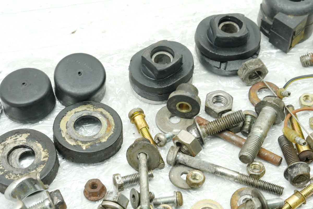 SUZUKI RG 125 NF12B GAMMA Screws Small Parts Nuts Brackets (for frame)