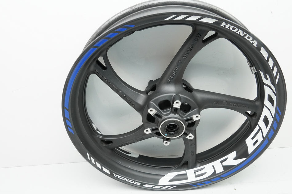 HONDA CBR 600 F PC41 ABS Llanta delantera Rueda delantera J 17 x MT 3.50 44650-MGM-D20