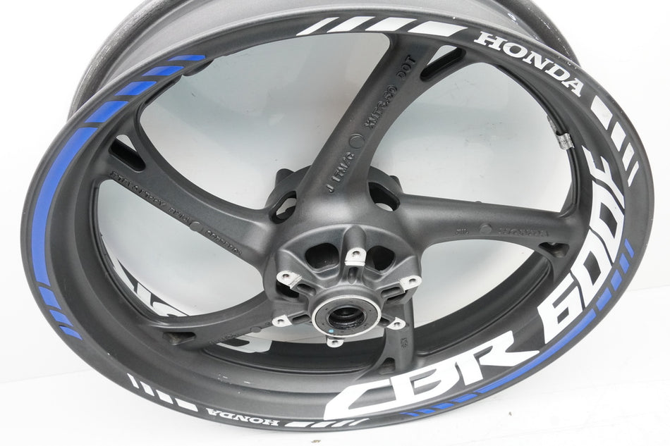 HONDA CBR 600 F PC41 ABS Llanta delantera Rueda delantera J 17 x MT 3.50 44650-MGM-D20