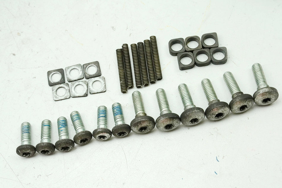 BUELL XB12 SCG XB1 S2F LIGHTNING LOW Tornillos Disco de Freno Delantero Trasero Flotante