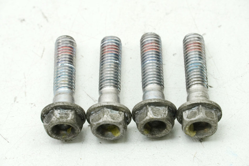 HONDA CBF 1000 FA SC64 Tornillos pinza de freno delantera juego original (para horquilla)