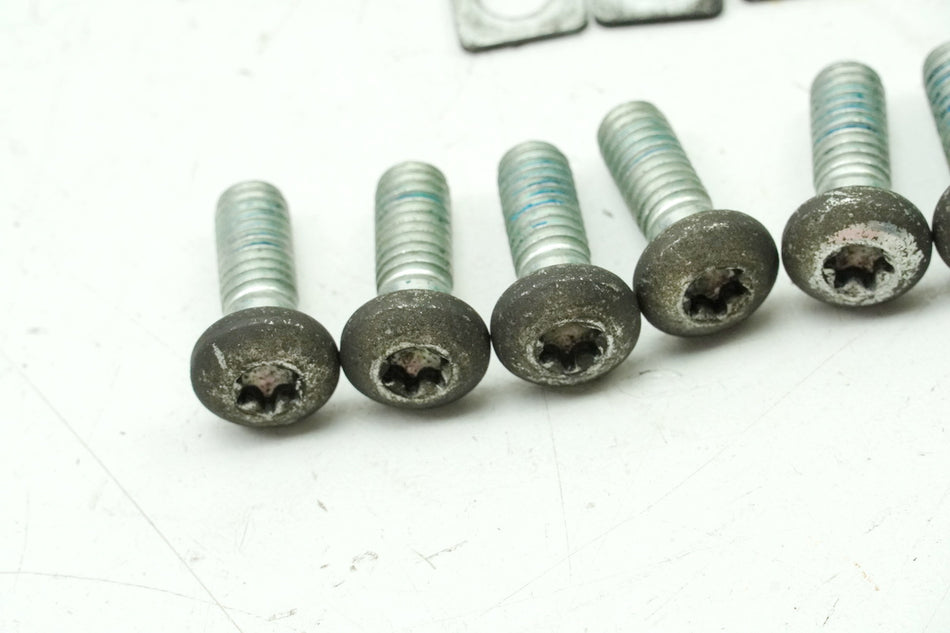 BUELL XB12 SCG XB1 S2F LIGHTNING LOW Tornillos Disco de Freno Delantero Trasero Flotante