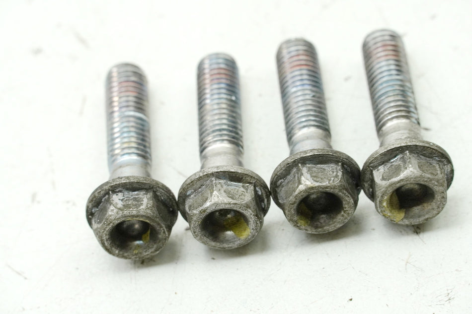 HONDA CBF 1000 FA SC64 Tornillos pinza de freno delantera juego original (para horquilla)