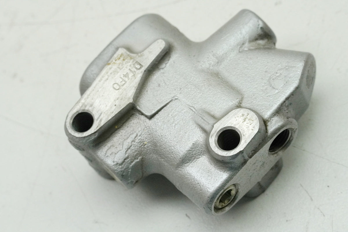 HONDA CBR 600 F PC41 ABS Válvula dosificadora Sistema de frenos Válvula Freno 46400-MFG-D21