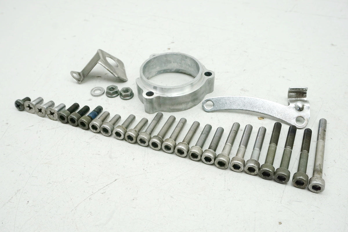 YAMAHA XV 750 4PW VIRAGO Screws Generator Cover Engine Cover Screws Stator
