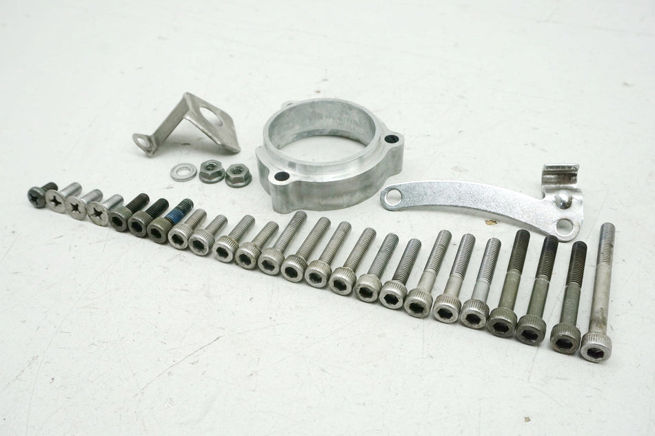 YAMAHA XV 750 4PW VIRAGO Screws Generator Cover Engine Cover Screws Stator
