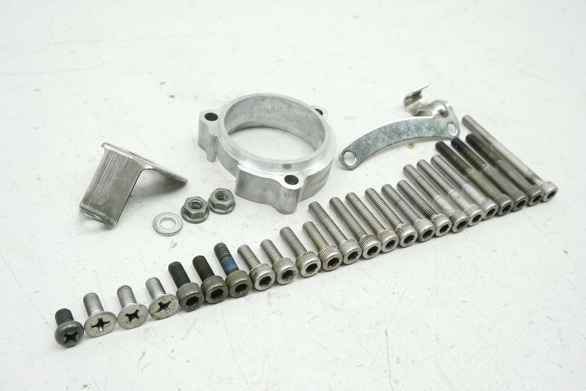 YAMAHA XV 750 4PW VIRAGO Screws Generator Cover Engine Cover Screws Stator