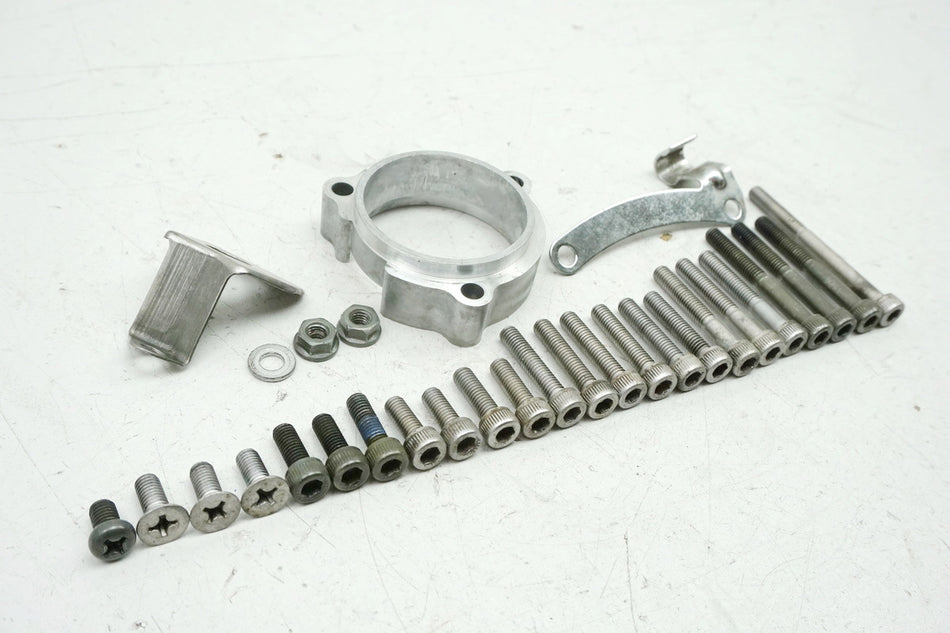YAMAHA XV 750 4PW VIRAGO Screws Generator Cover Engine Cover Screws Stator