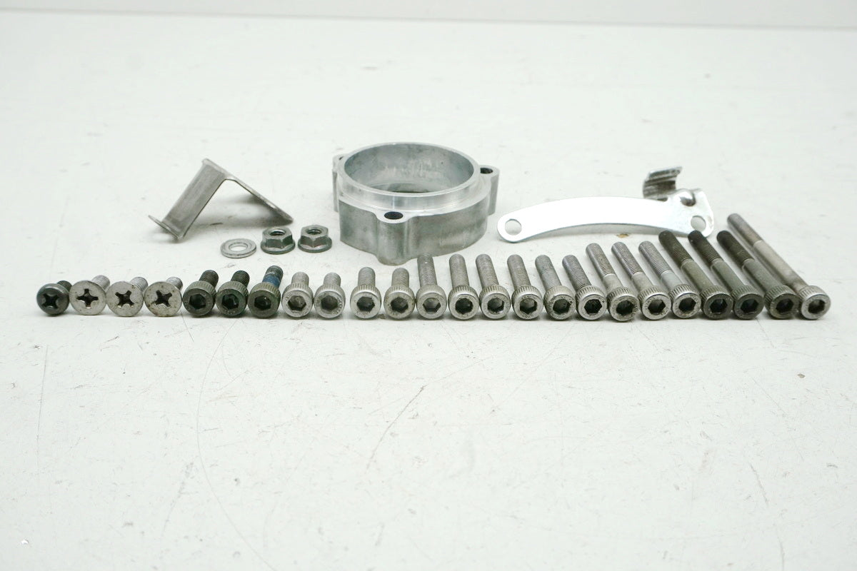 YAMAHA XV 750 4PW VIRAGO Screws Generator Cover Engine Cover Screws Stator