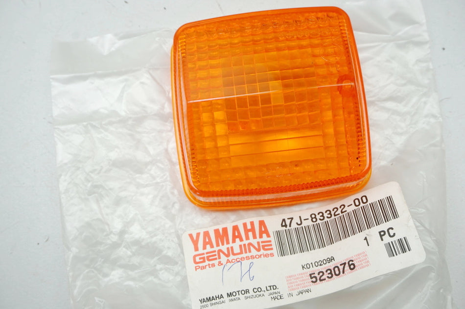 Yamaha Blinkerschutzglas Schutzglas Blinker original 47J-83322-00 DT SR - NEU