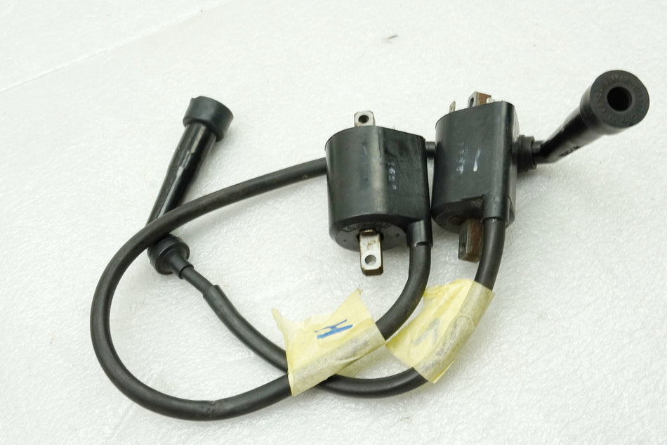 YAMAHA XV 535 VIRAGO 2YL Zündspulen Zündkerzenstecker Zündspule vorn hinten