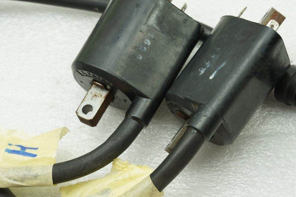 YAMAHA XV 535 VIRAGO 2YL Zündspulen Zündkerzenstecker Zündspule vorn hinten