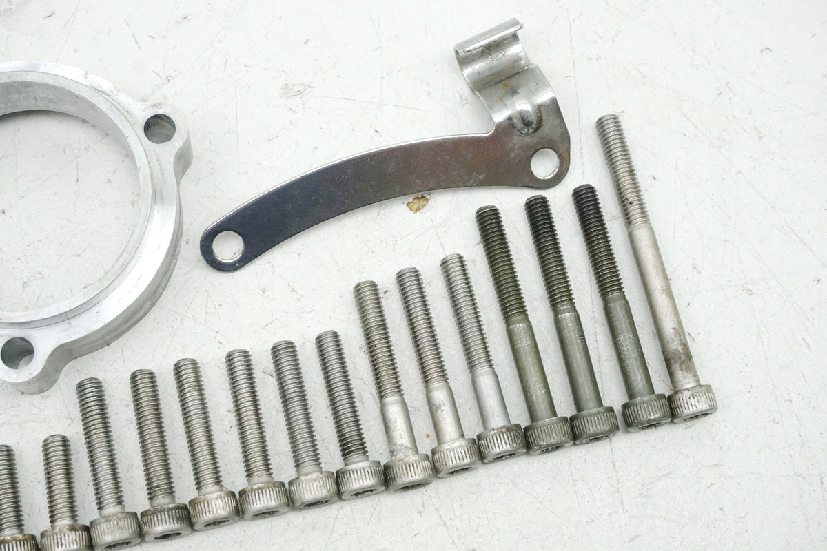YAMAHA XV 750 4PW VIRAGO Screws Generator Cover Engine Cover Screws Stator