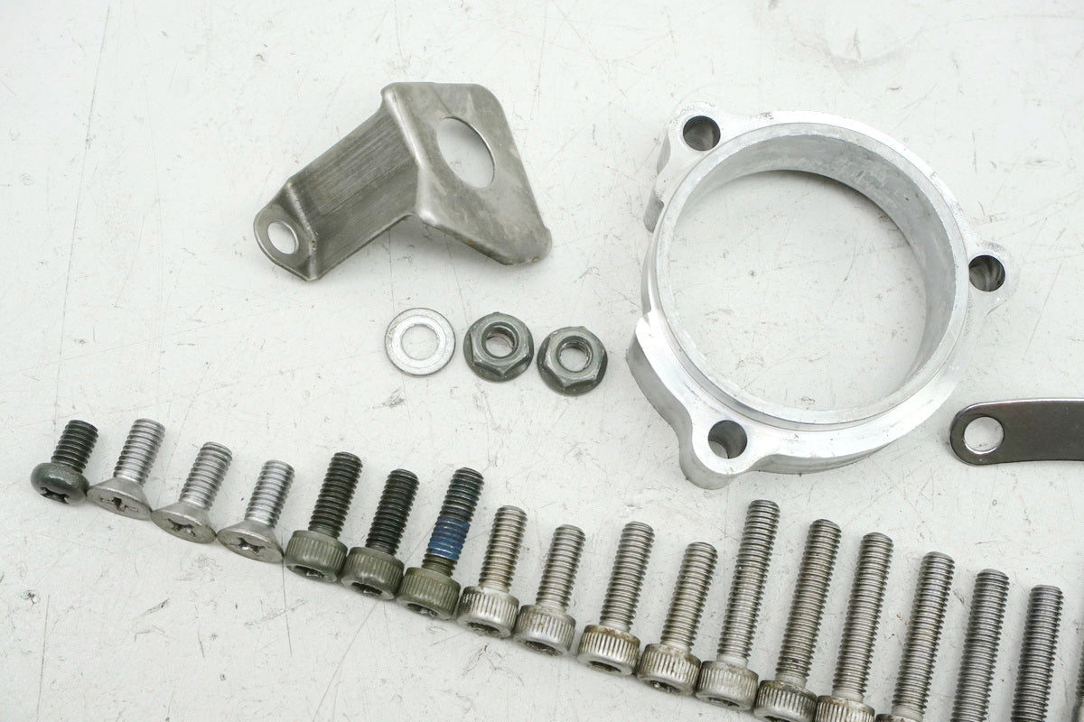 YAMAHA XV 750 4PW VIRAGO Screws Generator Cover Engine Cover Screws Stator
