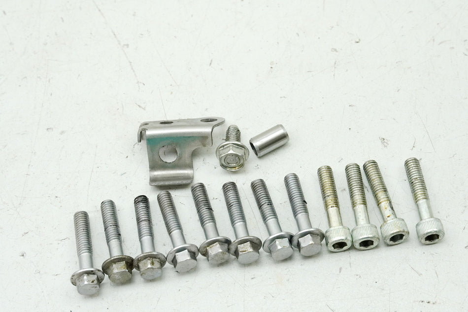 HONDA CBF 1000 FA SC64 Tornillos Tapa Motor Izquierda Tapa Cárter Tornillo Estátor (Motor)