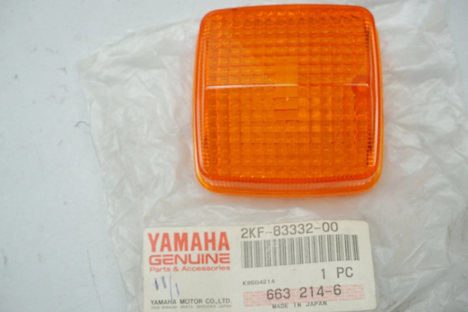 Yamaha Turn Signal Lens Protective Glass Turn Signal original 2KF-83332-00 DT TW XT - NEW