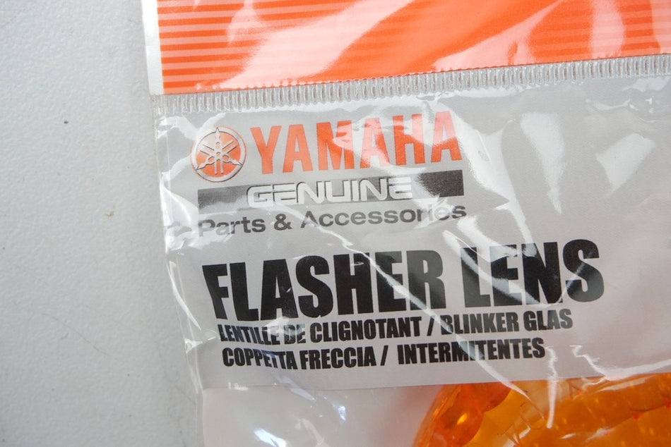 Yamaha Indicator Lens Indicator Glass Indicator original 42X-83312-20 XV XVS - NEW
