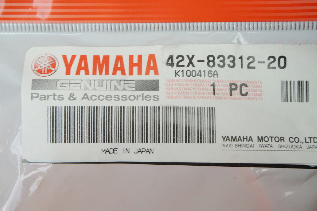 Yamaha Blinkerschutzglas Schutzglas Blinker original 42X-83312-20 XV XVS - NEU