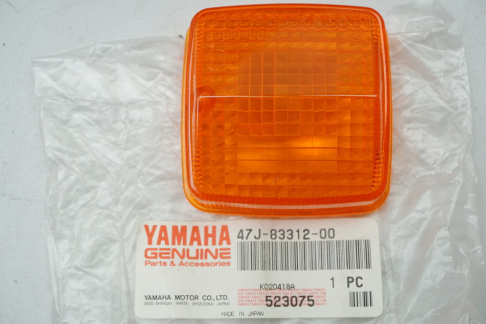 Yamaha Turn Signal Lens Protector Original 47J-83312-00 DT TW XT - NEW