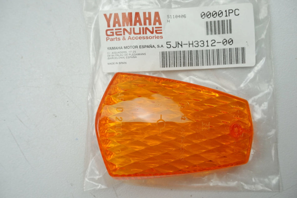 Yamaha Blinkerschutzglas Schutzglas Blinker original 5JN-H3312-00 BT1100 - NEU