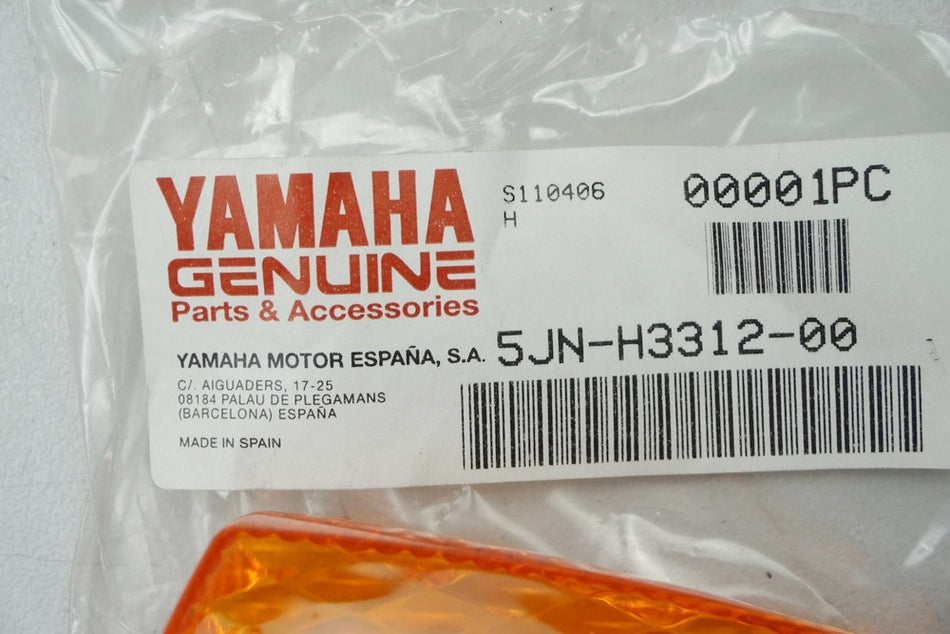 Yamaha Blinkerschutzglas Schutzglas Blinker original 5JN-H3312-00 BT1100 - NEU