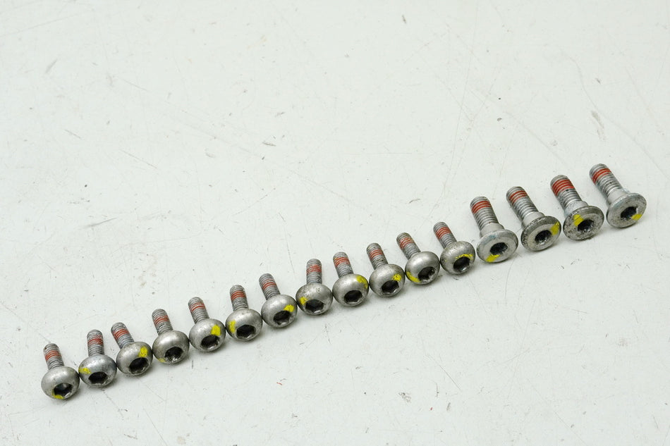HONDA CBF 1000 FA SC64 Tornillos para discos de freno delanteros y traseros Tornillos para llanta