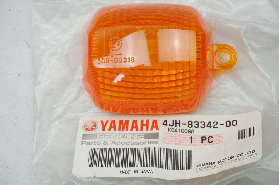 Yamaha Blinkerschutzglas Schutzglas Blinker original 4JH-83342-00 FJR YZF - NEU