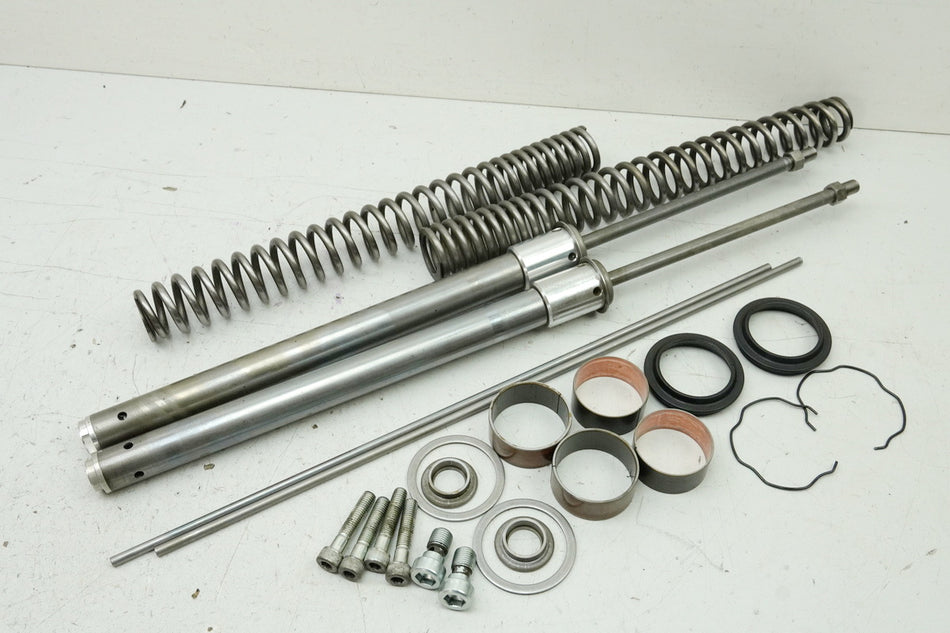 KAWASAKI ZX-7R ZX750P Horquilla Partes Internas Amortiguador Muelle Cartucho Casquillo 96-03