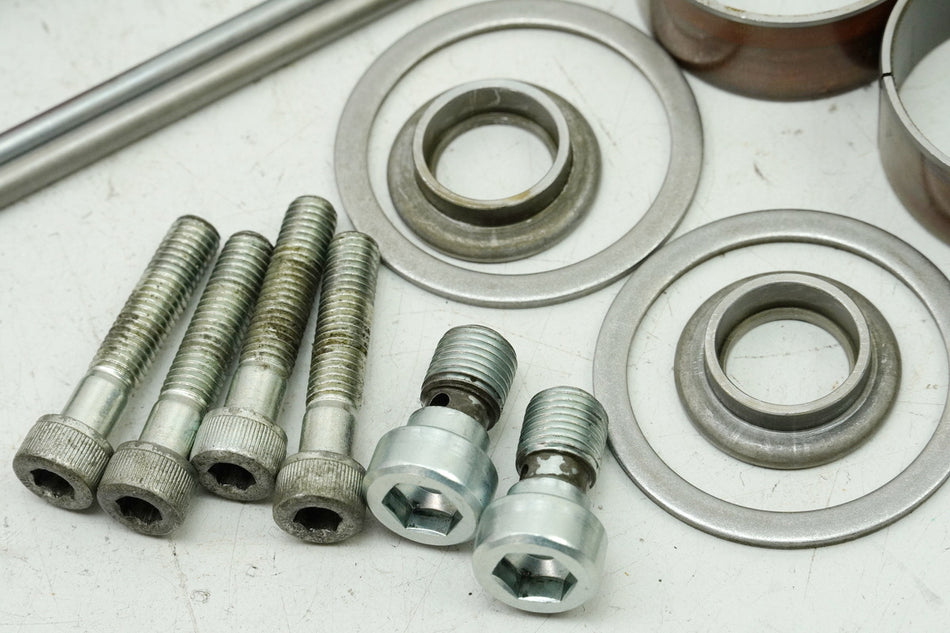 KAWASAKI ZX-7R ZX750P Horquilla Partes Internas Amortiguador Muelle Cartucho Casquillo 96-03