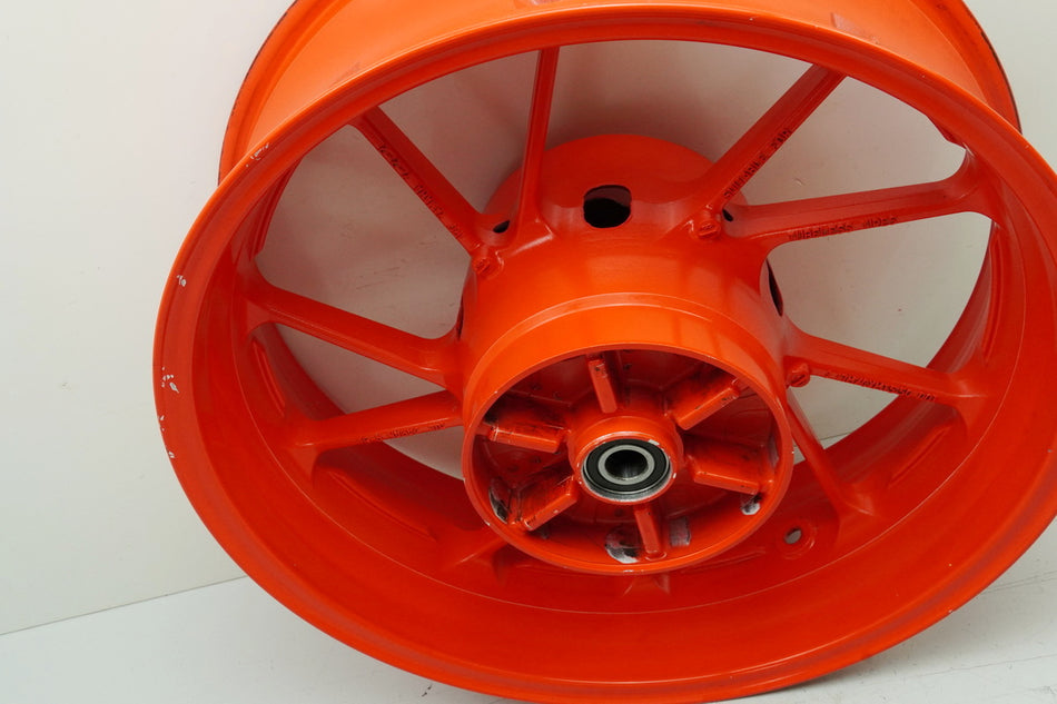 YAMAHA MT09 RN43 MT07 RM17 RM18 - Felge hinten Hinterrad Wheel R-5L 17-20