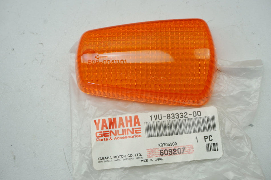Yamaha Blinkerschutzglas Schutzglas Blinker original 1VU-83332-00 FZ TDM - NEU
