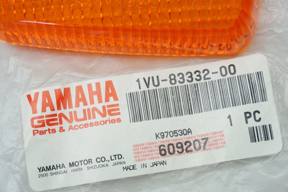 Yamaha Blinkerschutzglas Schutzglas Blinker original 1VU-83332-00 FZ TDM - NEU