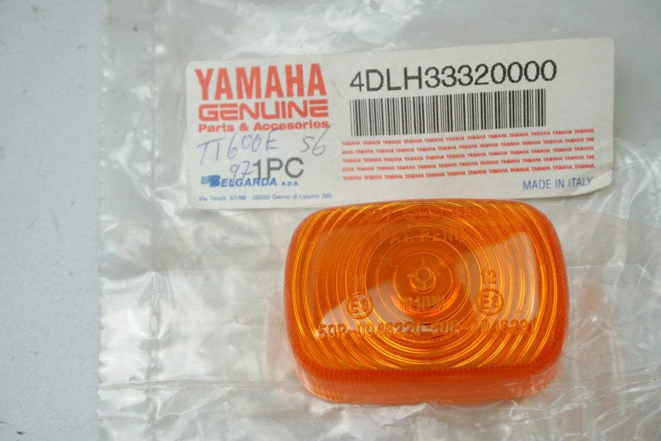 Yamaha Blinkerschutzglas Schutzglas Blinker original 4DL-H3332-00 TT TZR - NEU