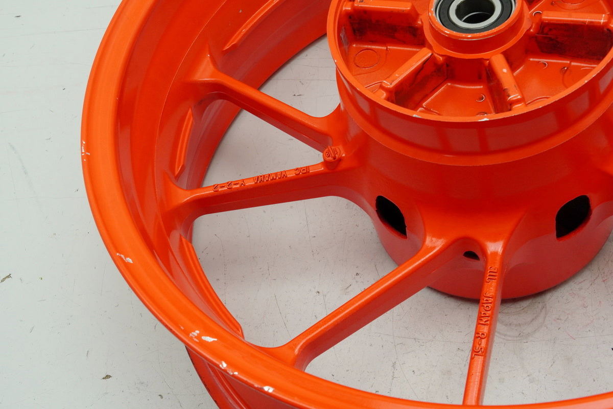YAMAHA MT09 RN43 MT07 RM17 RM18 - Felge hinten Hinterrad Wheel R-5L 17-20