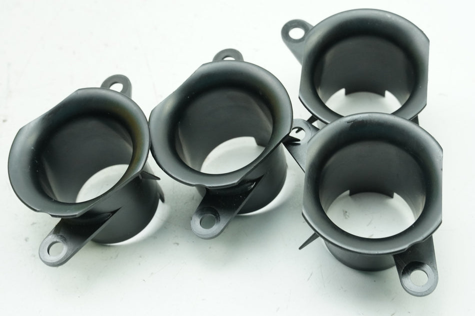 KAWASAKI ZX-9R ZX900E Kit de trompetas de admisión para caja de aire carburador Keihin G536