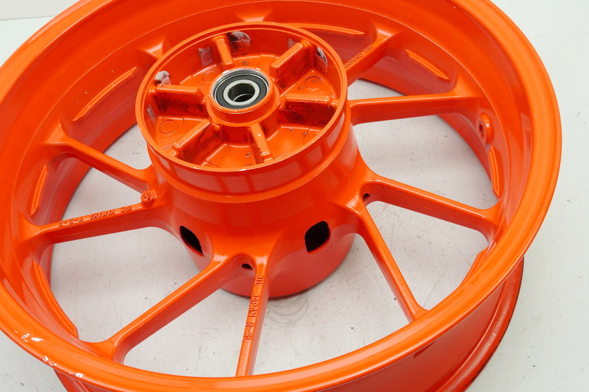 YAMAHA MT09 RN43 MT07 RM17 RM18 - Felge hinten Hinterrad Wheel R-5L 17-20
