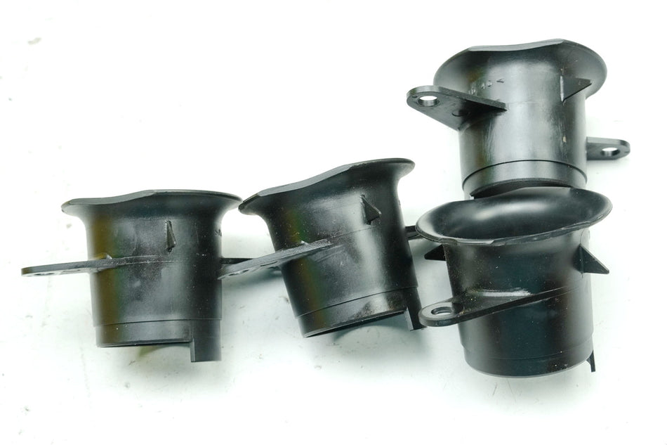 KAWASAKI ZX-9R ZX900E Kit de trompetas de admisión para caja de aire carburador Keihin G536