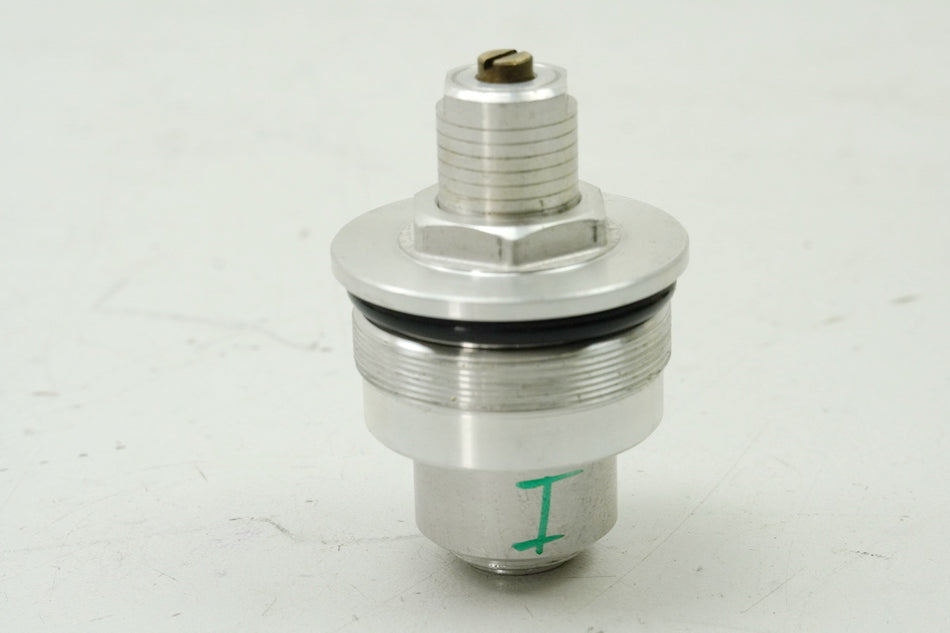 KAWASAKI ZX-7R ZX750P Tapón de horquilla I Tornillo ajustador Tapón 96-03