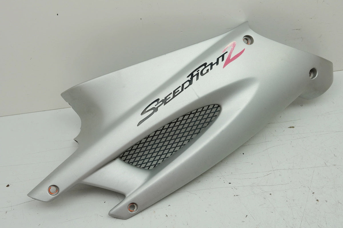 PEUGEOT Speedfight 2 50 AC VGAS1B0KA Verkleidung links Sitzbank Abdeckung Cover