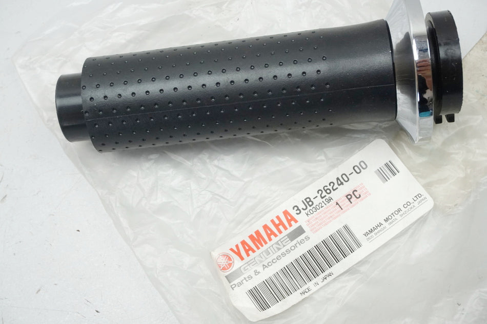 Yamaha XVS 125 VMAX 535 XV 1100 XVS Gasgriff Griff Griffgummi - NEU 3JB-26240-0