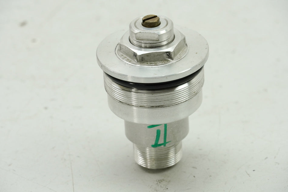KAWASAKI ZX-7R ZX750P Fork Cap II Screw Adjuster Plug 96-03