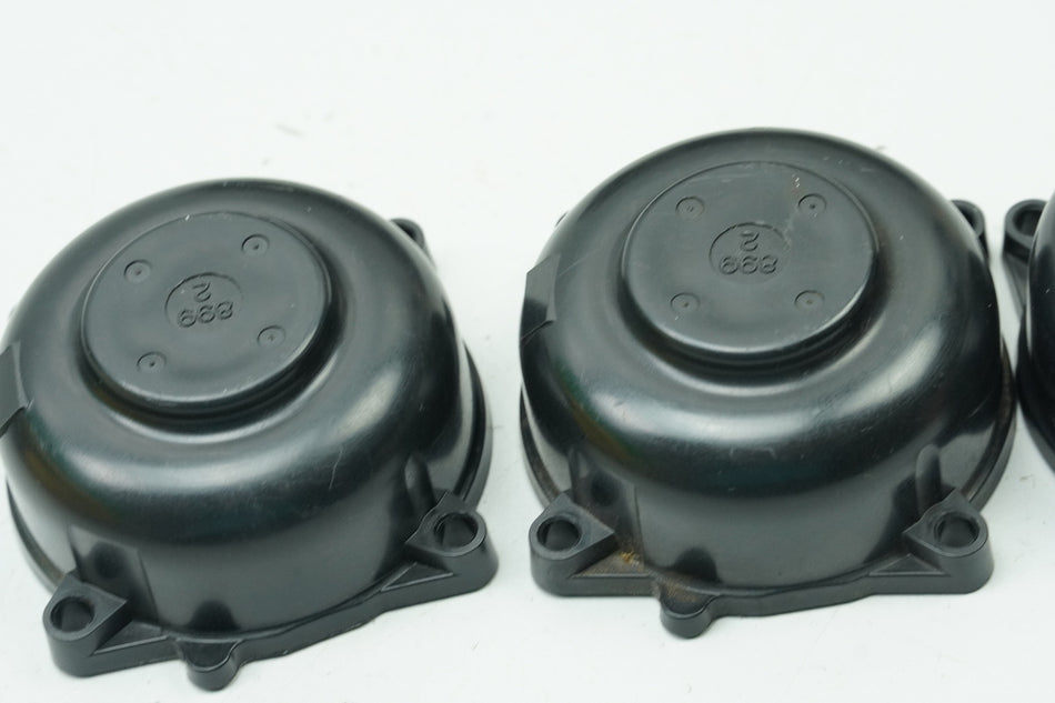 KAWASAKI ZX-9R ZX900E Tapas de carburador para carburadores Keihin G 536 Juego de tapas
