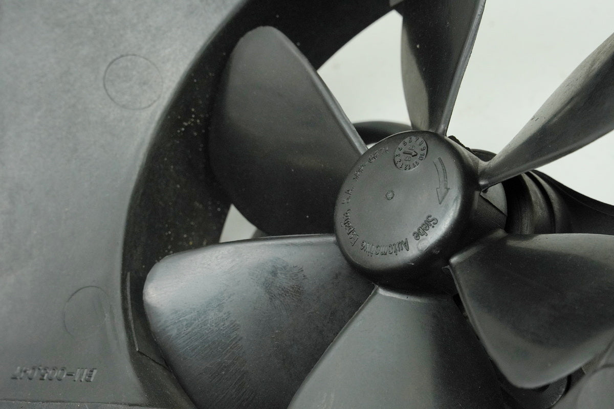 BMW K 1200 LT A K2LT Ventilador radiador izquierdo Motor ventilador radiador Carcasa