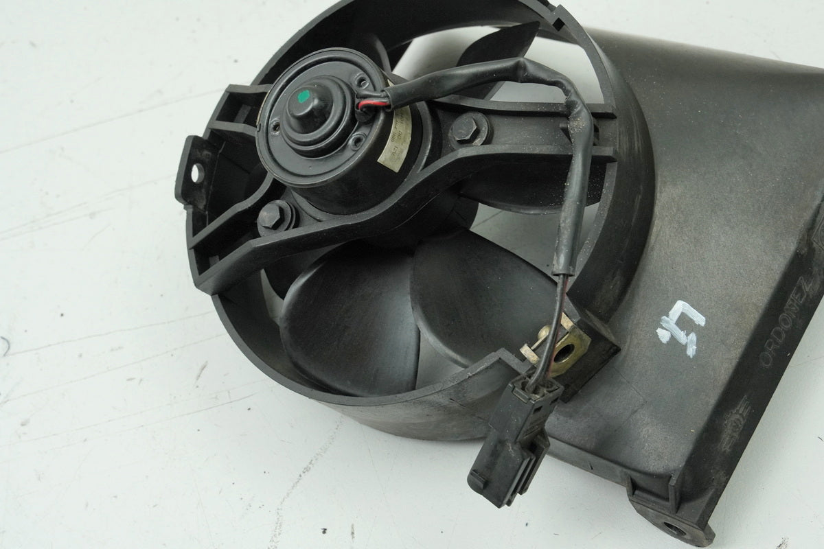 BMW K 1200 LT A K2LT Ventilador radiador izquierdo Motor ventilador radiador Carcasa