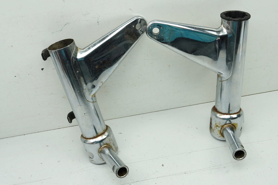 HONDA CX 500 PC01 Soporte de faro, soporte de lámpara, soporte de luz, portafaro