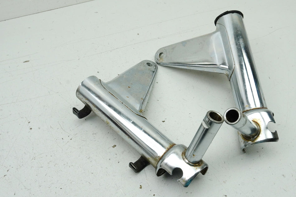 HONDA CX 500 PC01 Soporte de faro, soporte de lámpara, soporte de luz, portafaro